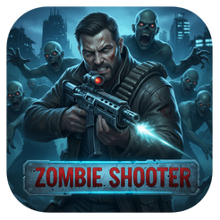 Zombie Shooter Icon